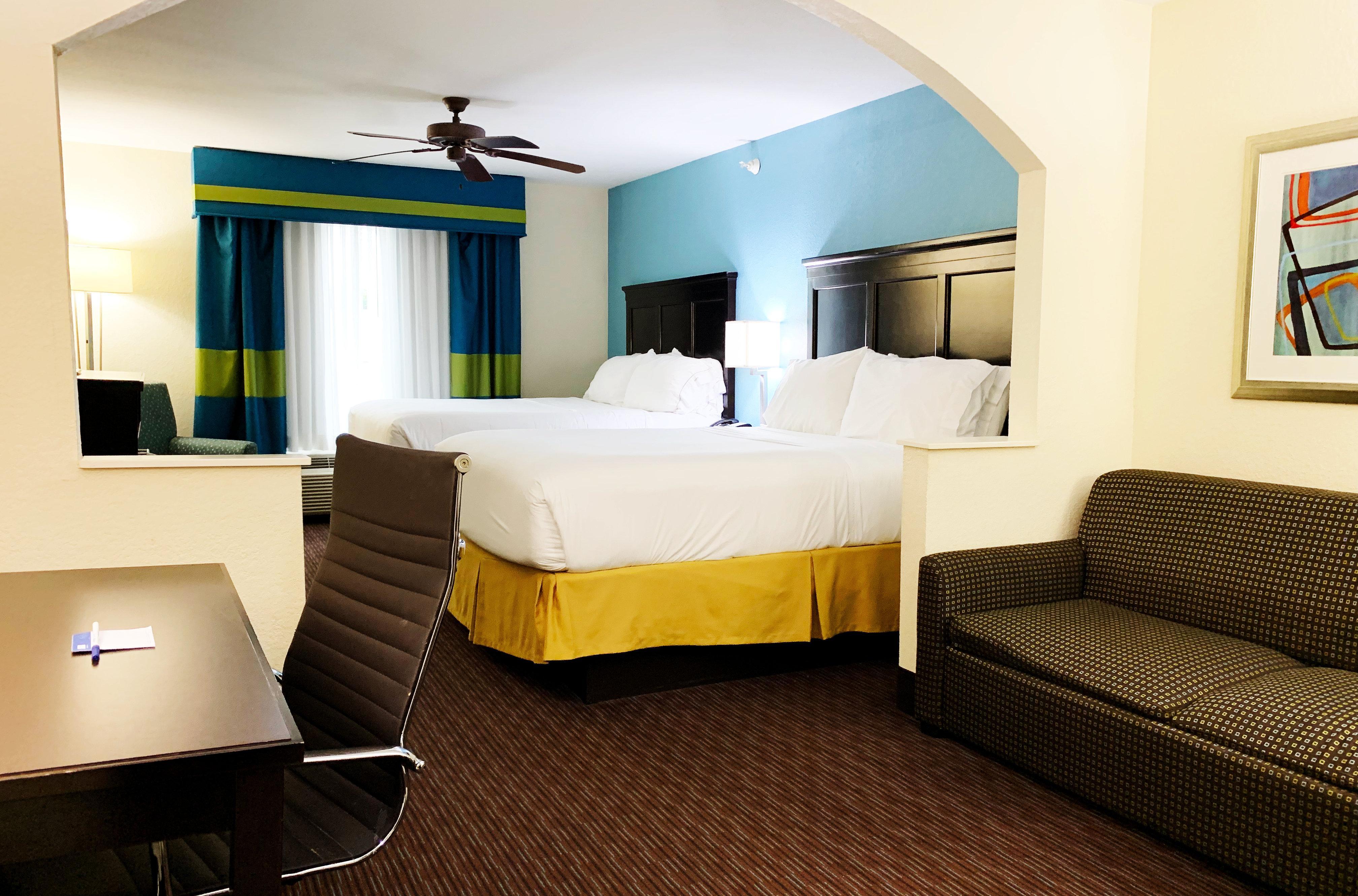 Holiday Inn Express Hotel & Suites Gainesville By Ihg Eksteriør billede