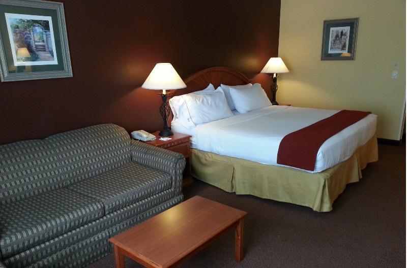 Holiday Inn Express Hotel & Suites Gainesville By Ihg Eksteriør billede